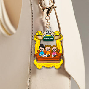 Personalized Gifts For Friends Keychain Best Friends 01OHMH270225HH-Homacus