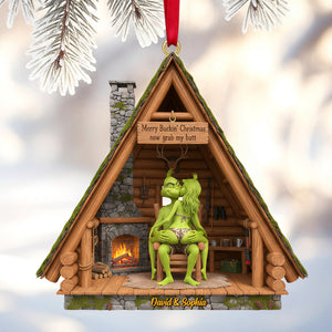 Personalized Funny Gifts For Couple Christmas Ornament 04ohtn181125-Homacus