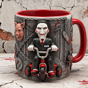Creepy Accent Mug - Personalized Gifts For Horror Fans 03NATN150126-Homacus