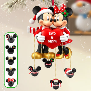 Personalized Gifts For Family Christmas Ornament 01kimg061125-Homacus