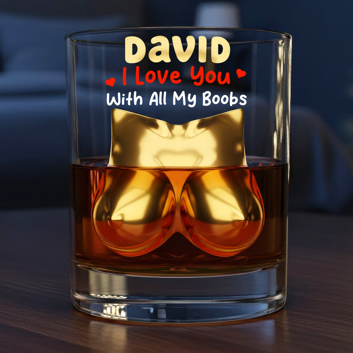 Naughty Couple Drinking Glass - Personalized Gifts For Couple 05naqn221025-Homacus