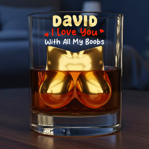 Naughty Couple Drinking Glass - Personalized Gifts For Couple 05naqn221025-Homacus