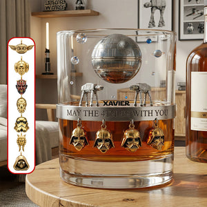 Warrior Drinking Glass - Personalized Gifts 03pamg191225-Homacus