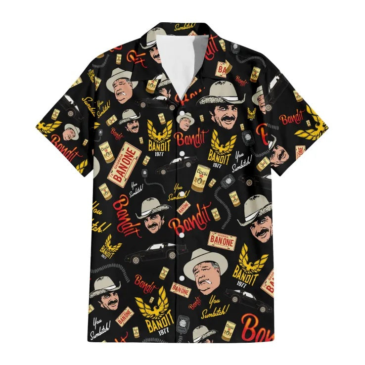 Troublemaker On Vacation 3D Hawaiian Shirt 10pjxx120825-Homacus