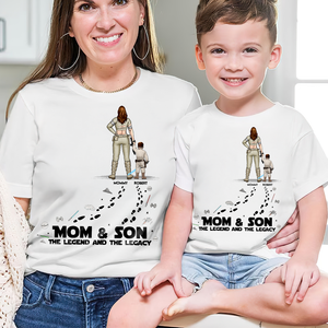 Galaxy Mom Shirt - Personalized Gifts For Mom 05qhpu140425hg-Homacus