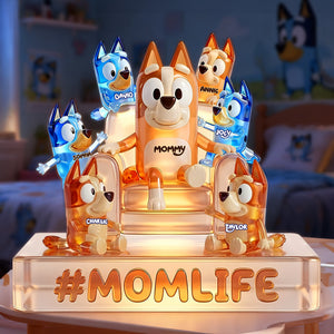 Mom Life Acrylic Light Box - Personalized Gifts For Moms 01ohlu190326-Homacus