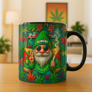 Chill Gnome Coffee Mug - Personalized Gifts 03topu240625-Homacus