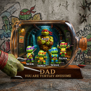 Dad Squad Heroes Acrylic Plaque - Personalized Gift For Dads 03TOTA140526-Homacus