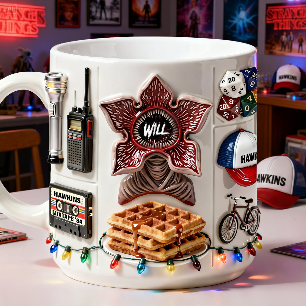 Horror Coffee Accent Mug - Personalized Gifts 02natn301225-Homacus