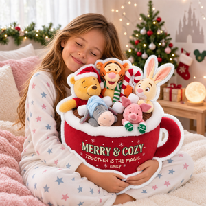 Hot Cocoa Cup Playing Custom Shaped Pillow, Personalized Gifts 01qhqn271026-Homacus