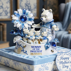 Mommy Of The Sweetest Hunnies Acrylic Plaque - Personalized Gifts For Mother 03pgta130426-Homacus