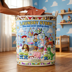 Endless Load Quilted Laundry Basket - Personalized Gifts 03qhta110726-Homacus