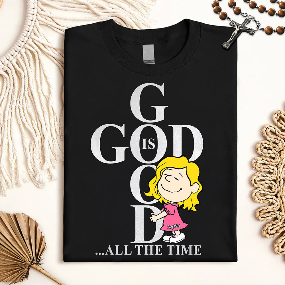 Personalized Gifts For Christians Shirt, God Is Good 06qhqn030125hhhg-Homacus