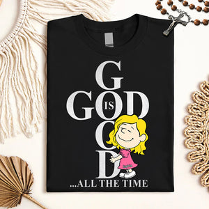 Personalized Gifts For Christians Shirt, God Is Good 06qhqn030125hhhg-Homacus