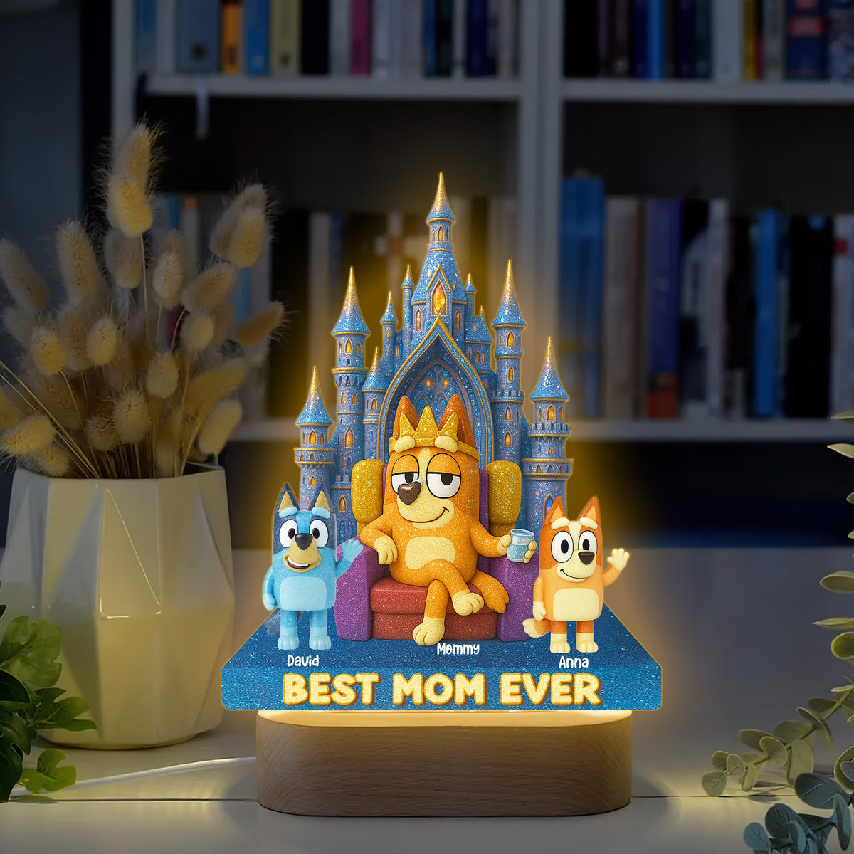 Personalized Gifts For Mom LED Light Best Mom Ever 02natn190425-Homacus