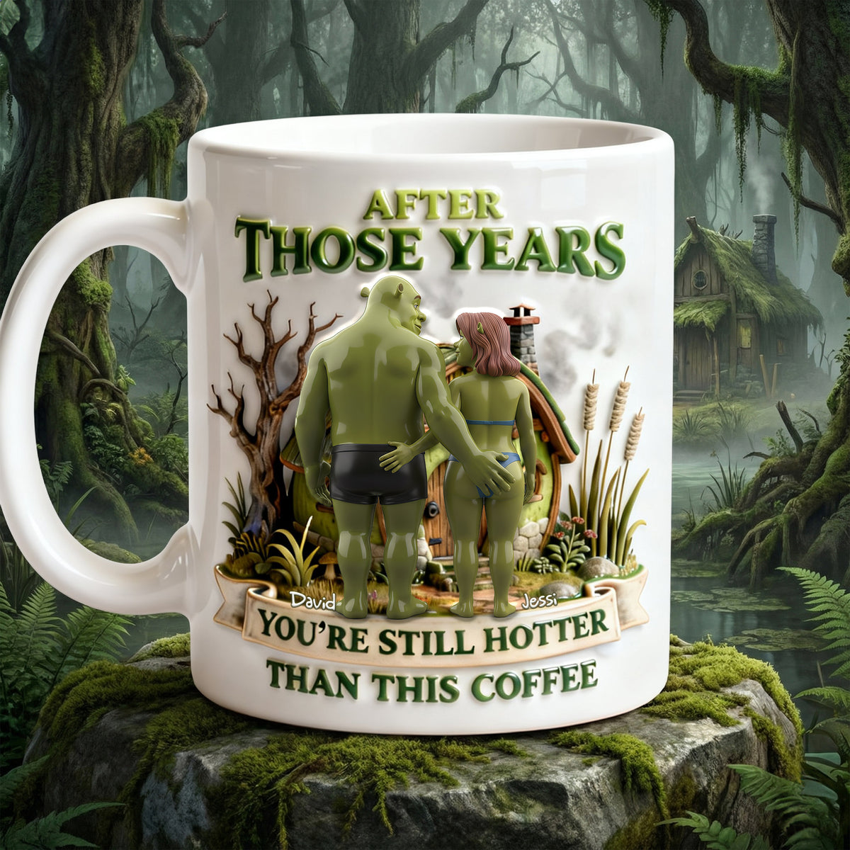 Naughty Couple Coffee Mug - Personalized Gifts For Couple 05ohlu170126