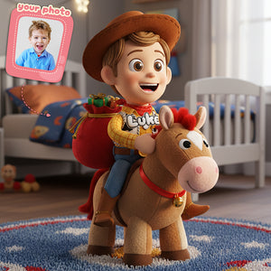 Personalized Christmas Gifts For Kids Custom Photo Pillow 04nata051125-Homacus