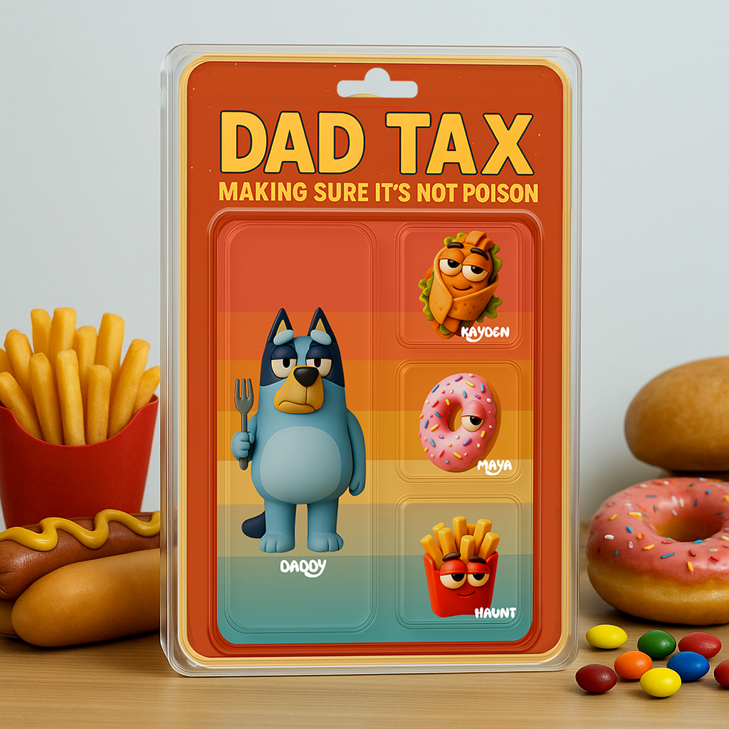 Funny Dad Acrylic Plaque - Personalized Gifts For Father 03OHLU070525-Homacus