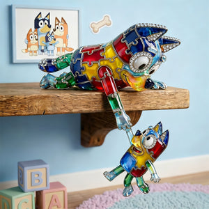 Autism Mom And Kid Acrylic Plaque - Personalized Gifts For Autism Mom 01tgdt310326-Homacus