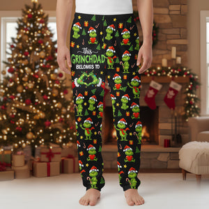 Personalized Christmas Gifts For Couple Pajama Pants 05patn061125-Homacus