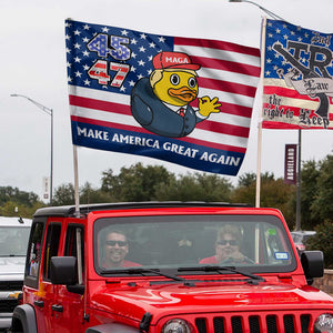 Personalized Gifts For Off-Road Lovers, Political House Flag, Republican House Flag 02humh180724-Homacus