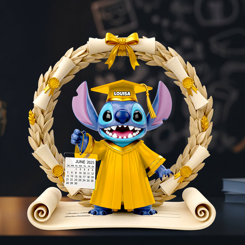 Graduation Acrylic Plaque - Personalized Gifts For Graduates 02OHDT300625-Homacus