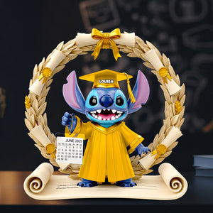 Graduation Acrylic Plaque - Personalized Gifts For Graduates 02OHDT300625-Homacus