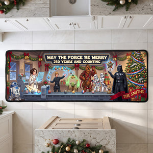 Let Christmas Shine Bright Runner Rug - Personalized Gifts 03HADH220826-Homacus