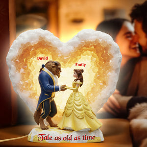 Romantic Couple Acrylic Light Box - Personalized Gifts For Couple 01ohqn281125-Homacus