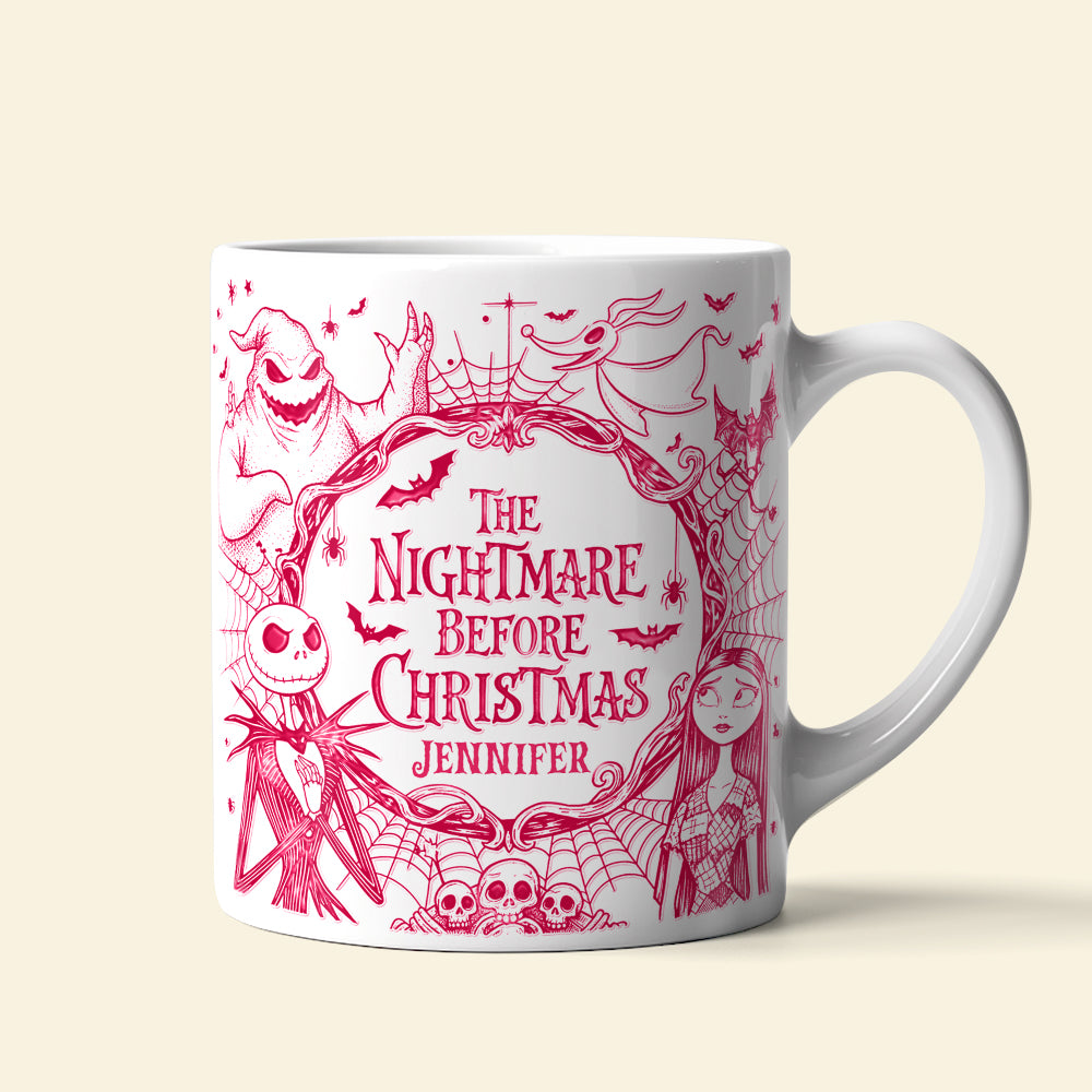 Spooky Coffee Mug – Personalized Gift for Gothic Movie Fans 02toqn180725-Homacus