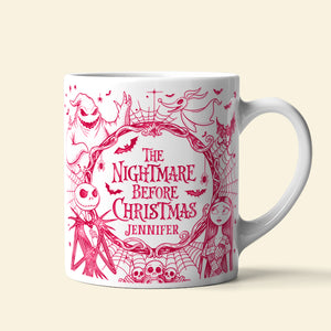 Spooky Coffee Mug – Personalized Gift for Gothic Movie Fans 02toqn180725-Homacus