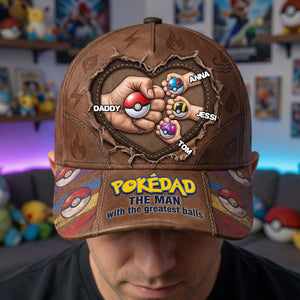 Monster Trainer Classic Cap - Personalized Gifts For Dad 02NALU080526-Homacus