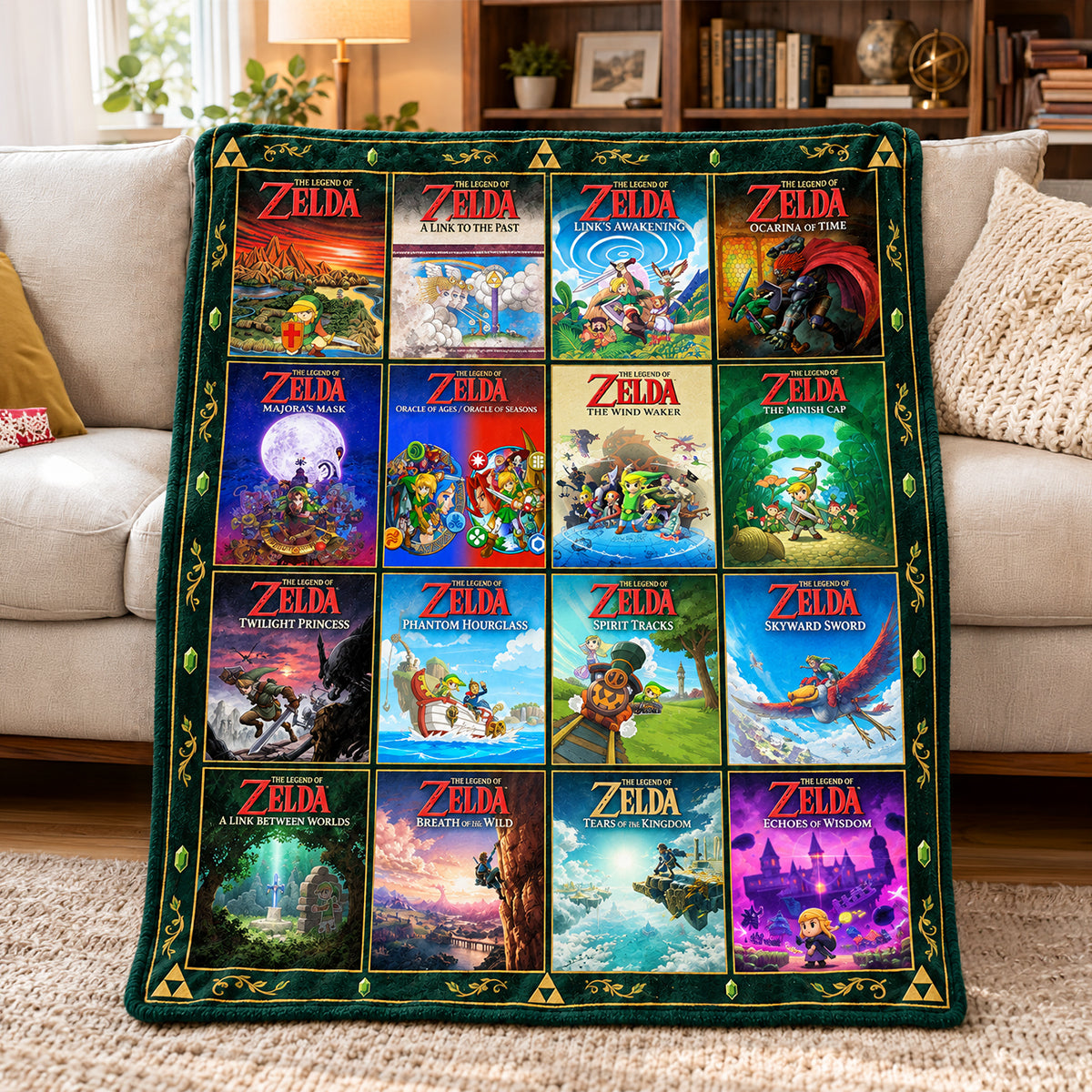 Adventure In Another Dimension Blanket - Personalized Gifts 02qhtn021026
