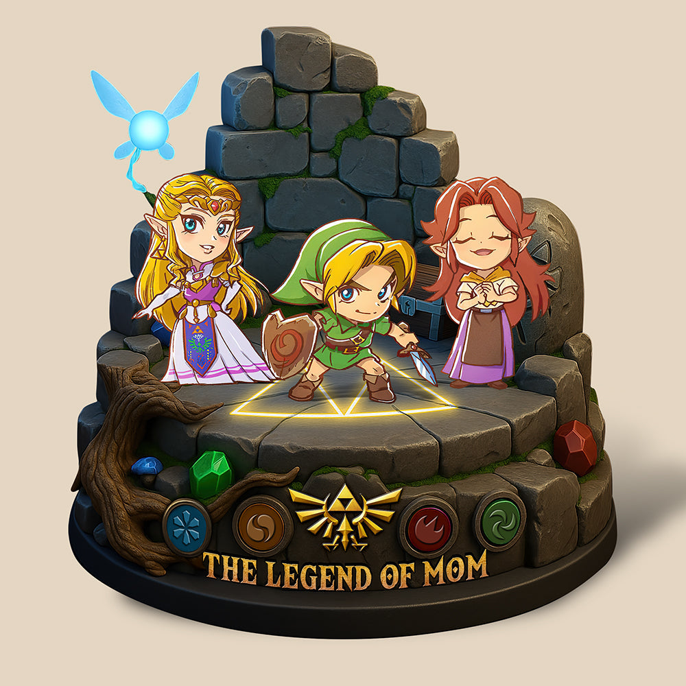 Personalized Gifts For Mom Plaque 03naqn120425-Homacus