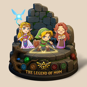 Personalized Gifts For Mom Plaque 03naqn120425-Homacus