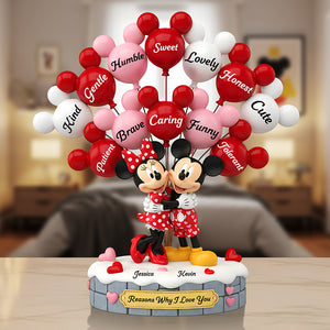 Romantic Couple Acrylic Plaque - Personalized Gifts For Couple 01hyta011225-Homacus