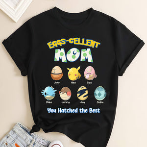 Personalized Gifts For Mom Shirt Eggs Mom 04OHMH130225-Homacus