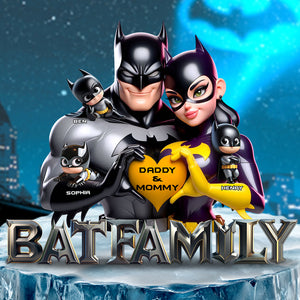 The Best Family Acrylic Plaque Personalized Christmas Gifts For Family 03OHDT200525-Homacus