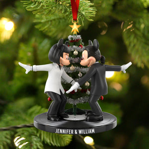 Dancing Couple Ornament - Personalized Gifts For Couple 05naqn291025-Homacus
