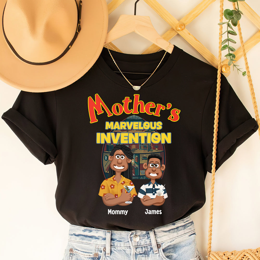 Personalized Gifts For Mom Shirt Best Mom Ever 02OHDT180225PA-Homacus