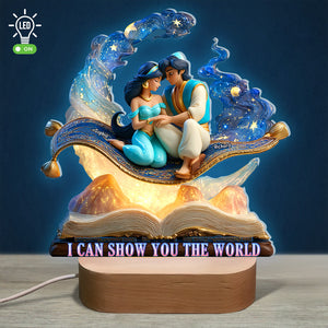 Desert Princess LED Light - Personalized Gifts For Couple 01tgqn070525-Homacus