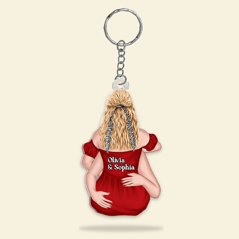 Personalized Gifts For Naughty Couples Keychain 10QHHU110125TM-Homacus