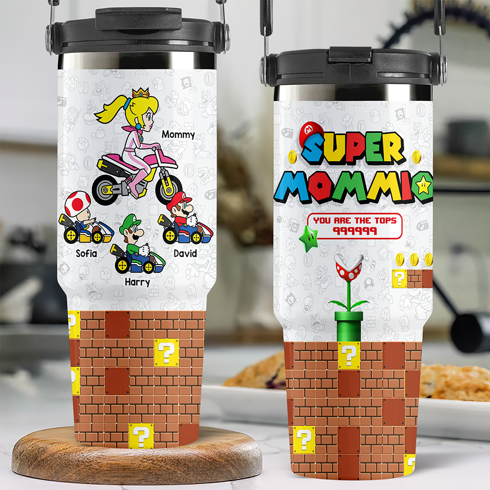 Personalized Gifts For Mom Tumbler Cup Mother's Day 02ACHU020425-Homacus