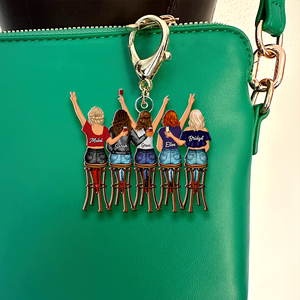 Personalized Gifts For Drinking Besties Keychain 04qhhu120325tm-Homacus