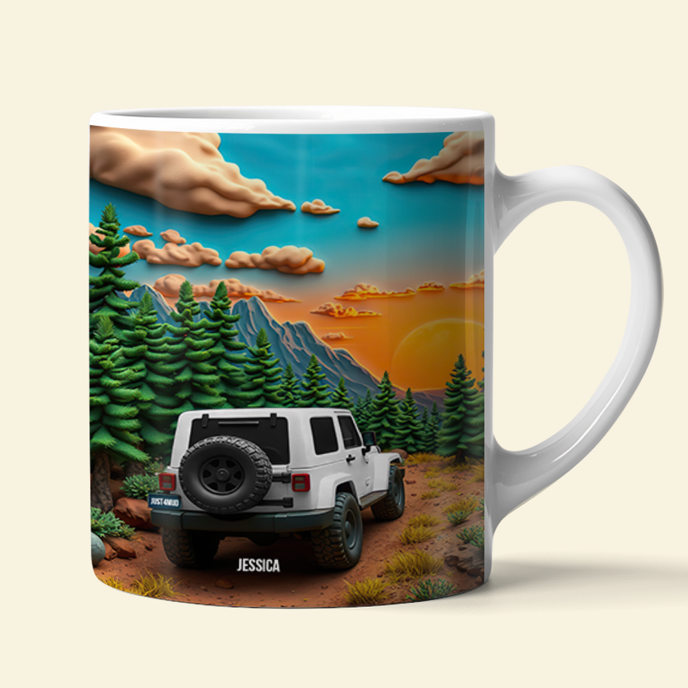 Personalized Gifts For Off Road Lovers Coffee Mug 01HUDT040225-Homacus
