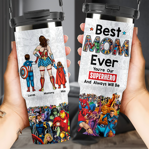 Personalized Gifts For Mom Tumbler Cup Mother's Day Super Mom 011ACHU010425PA-Homacus