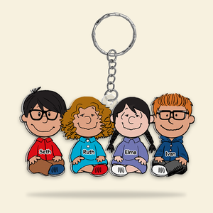 Personalized Gifts For Friends Keychain 04QHHU150124HH-Homacus