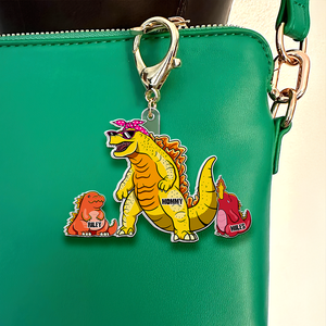 Personalized Gifts For Mom Keychain 03QHHU060325TM-Homacus