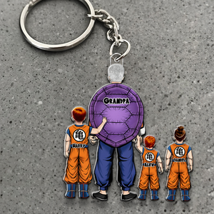 Ultimate Dad Power Keychain – Personalized Christmas Gifts For Dad 04QHHU020525HH-Homacus
