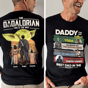 Personalized Gifts For Dad Shirt 03HUHU030524HHHG-Homacus